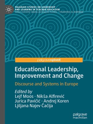 cover image of Educational Leadership, Improvement and Change